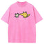 Cute Parent & Kid Pikachu Vintage Washed T-Shirt