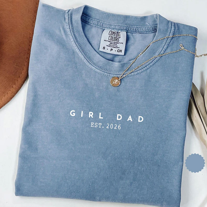 Girl dad Shirt Main image
