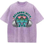 Retro City Gym Venusaur Wash Vintage Tee | Pokemon Anime