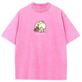Cute Parent & Kid Arcanine Vintage Washed T-Shirt