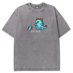 Cute Parent & Kid Feraligatr Vintage Washed T-Shirt
