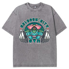 Retro City Gym Venusaur Wash Vintage Tee | Pokemon Anime
