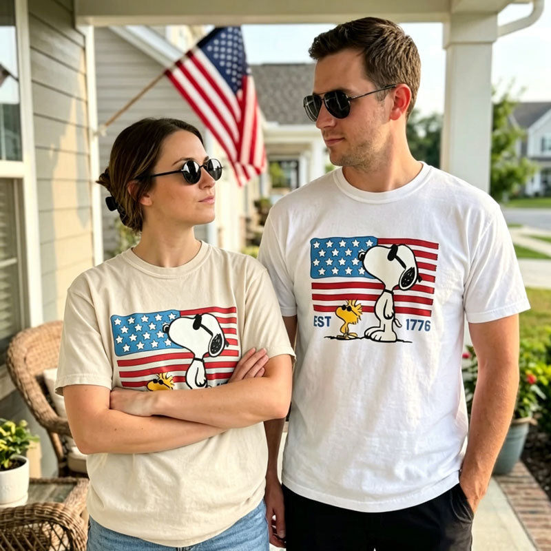 EST 1776 Patriotic T-Shirt Secondary image