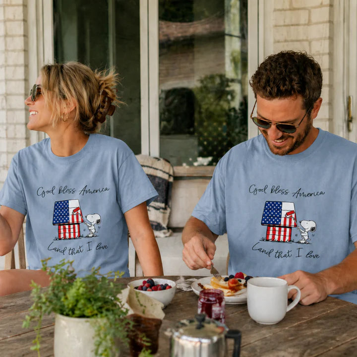 God Bless America T-Shirt Secondary image
