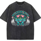 Retro City Gym Venusaur Wash Vintage Tee | Pokemon Anime