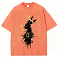 Umbreon Unisex Vintage Washed Tee