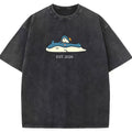 Cute Parent & Kid Wailord Vintage Washed T-Shirt