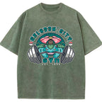 Retro City Gym Venusaur Wash Vintage Tee | Pokemon Anime