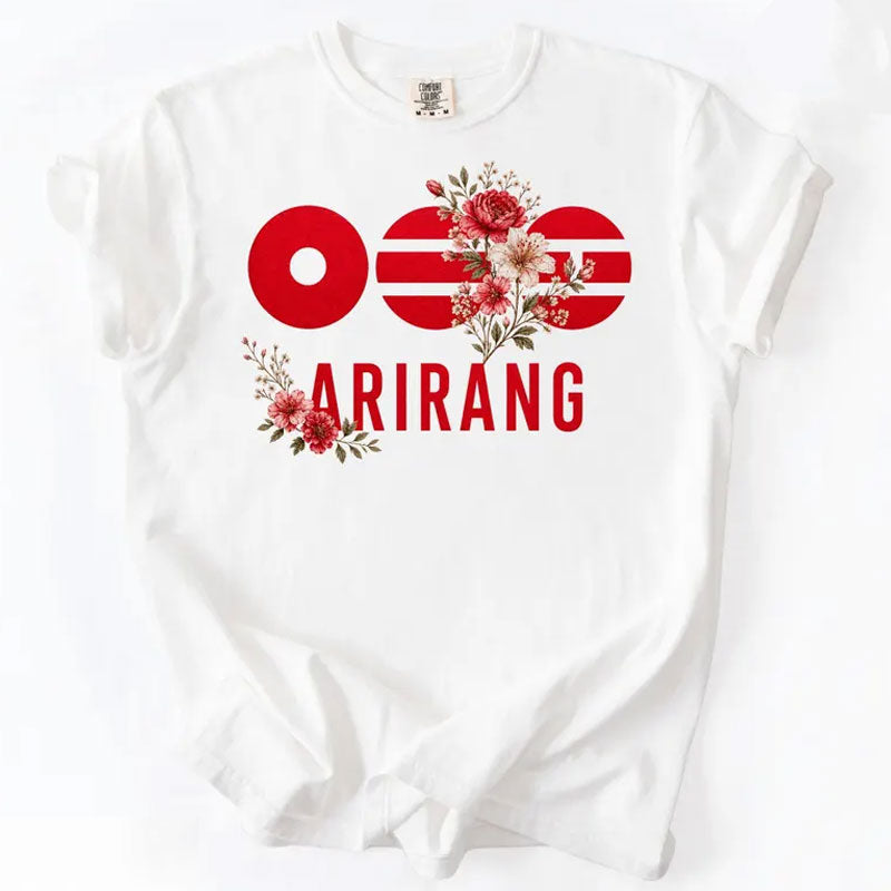 BTS World Tour Arirang Shirt – Comfort Colors K-Pop Merch Kpop Army Secondary image
