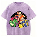 The Original Pokémon Unisex Vintage Washed Tee