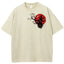 Cherry Blossom Mewtwo Silhouette Tee | Pokemon Anime