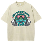 Retro City Gym Venusaur Wash Vintage Tee | Pokemon Anime