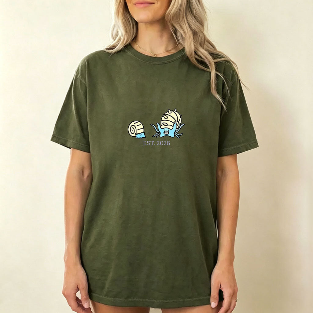 Cute Parent & Kid Omastar Vintage Washed T-Shirt