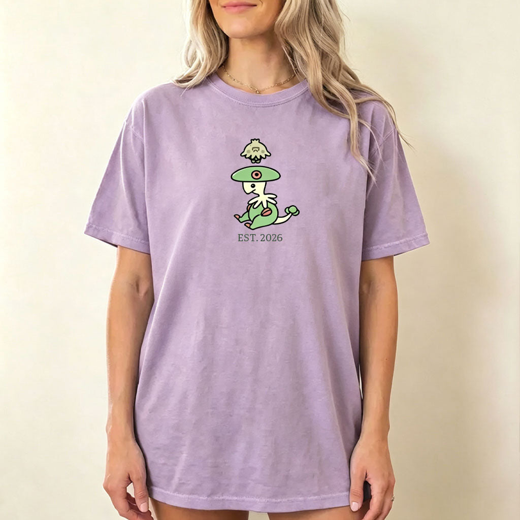 Cute Parent & Kid Breloom Vintage Washed T-Shirt