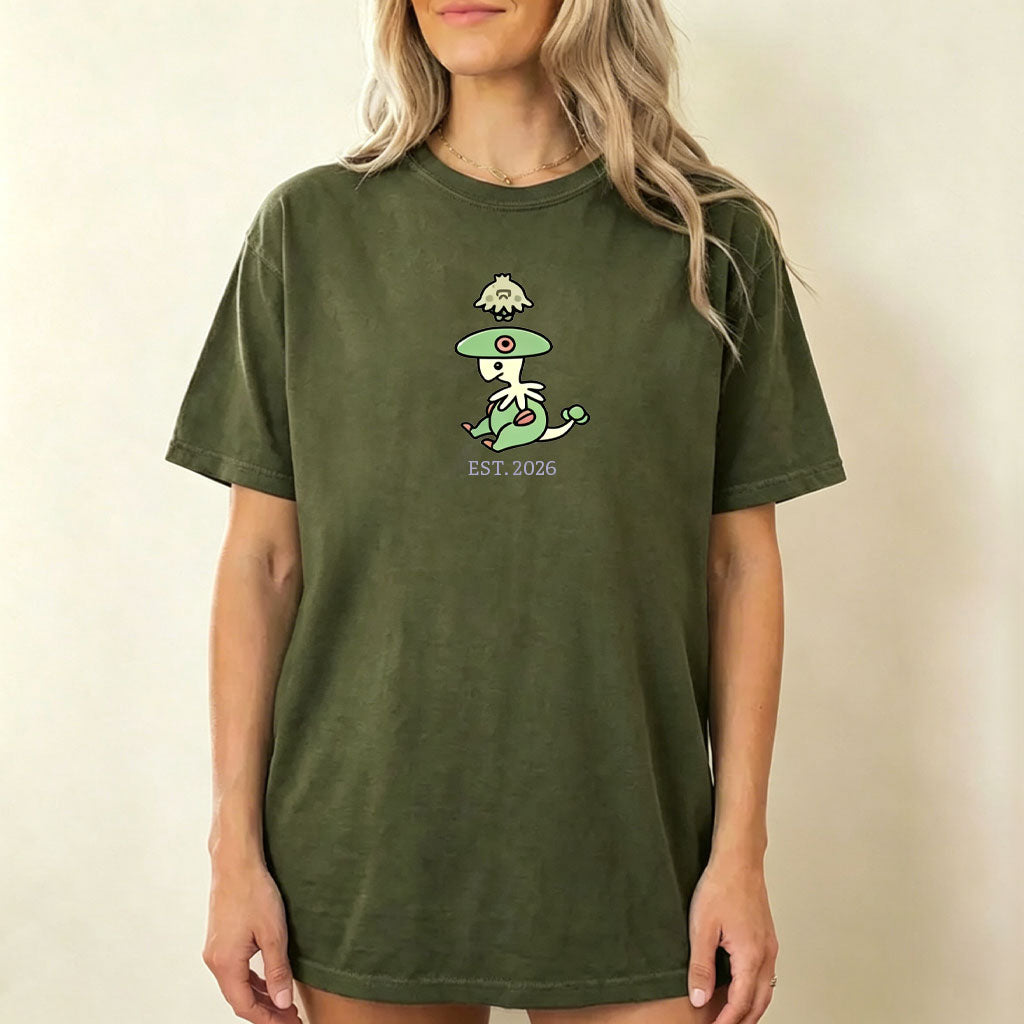 Cute Parent & Kid Breloom Vintage Washed T-Shirt