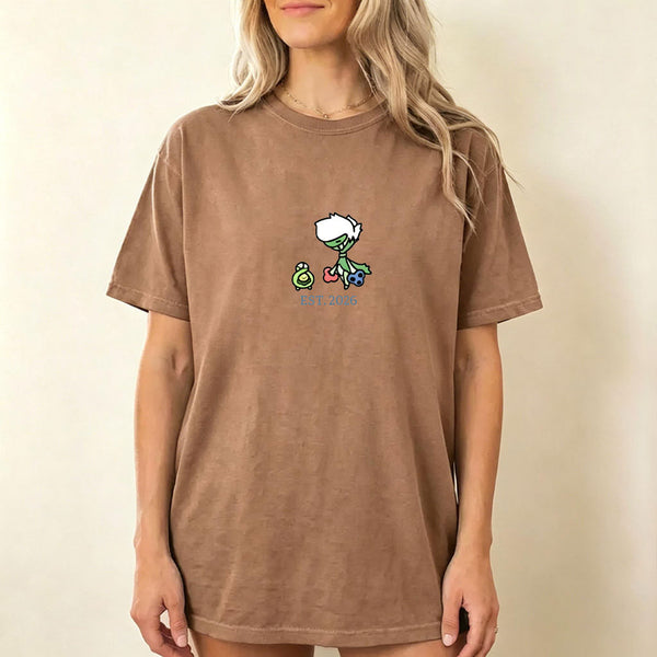 Cute Parent & Kid Roserade Vintage Washed T-Shirt