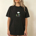 Cute Parent & Kid Roserade Vintage Washed T-Shirt