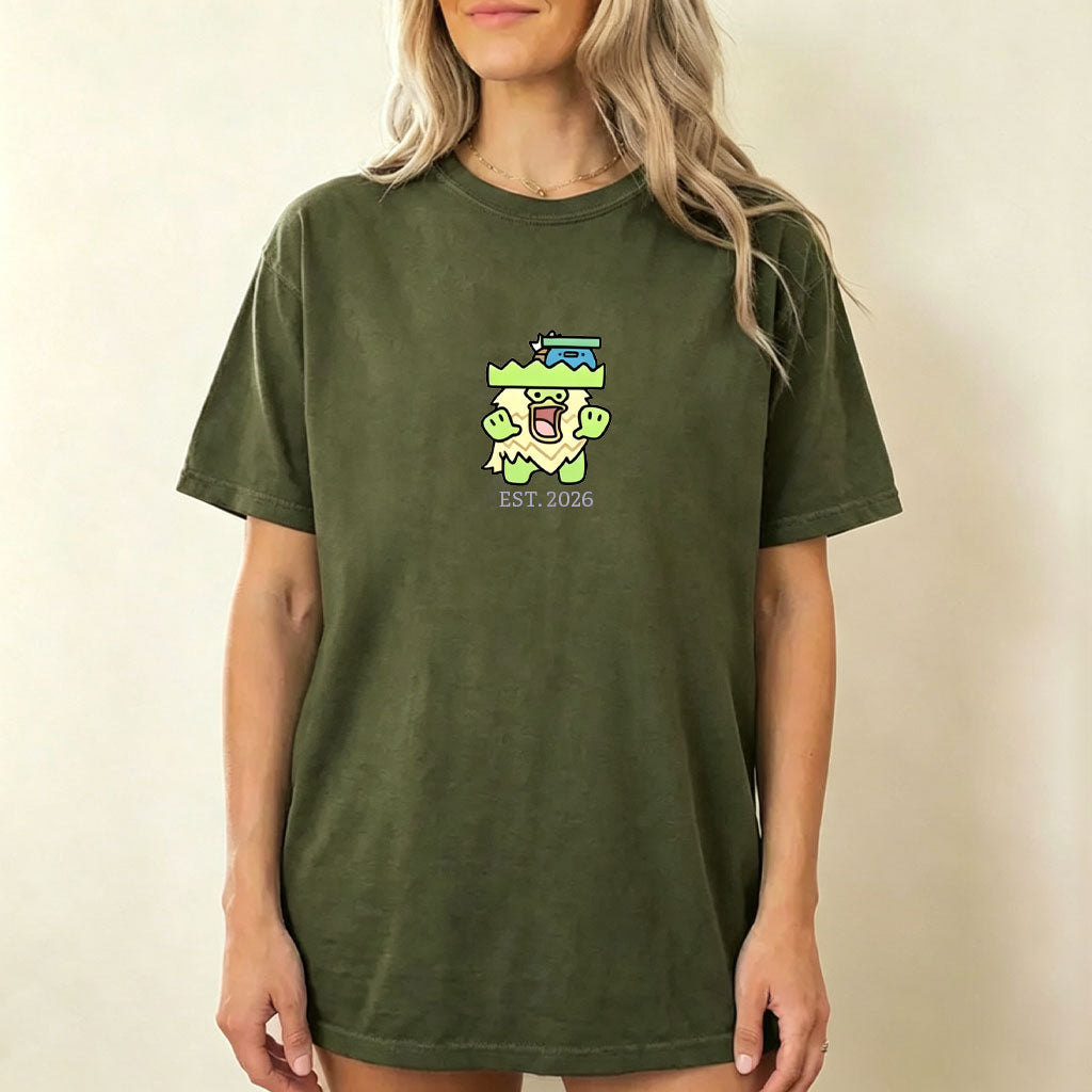 Cute Parent & Kid Ludicolo Vintage Washed T-Shirt Secondary image