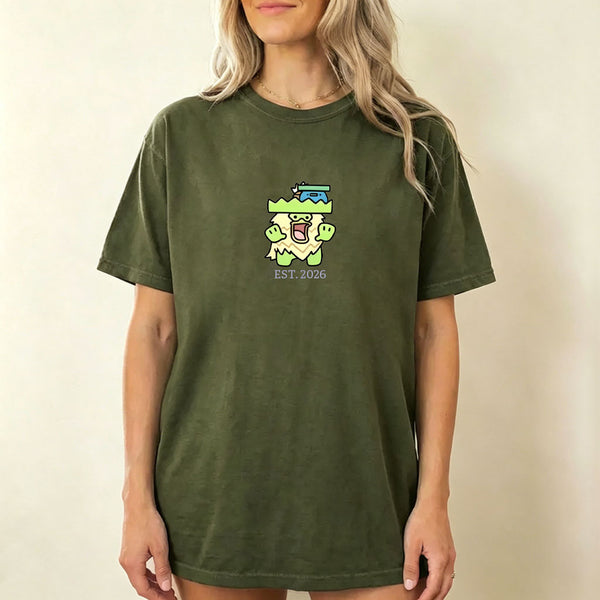Cute Parent & Kid Abomasnow Vintage Washed T-Shirt