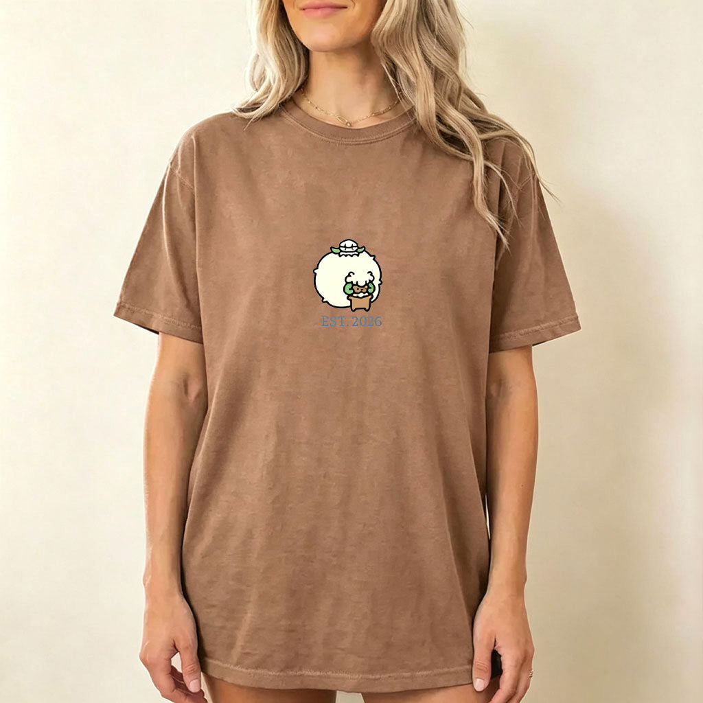 Cute Parent & Kid Amoonguss Vintage Washed T-Shirt