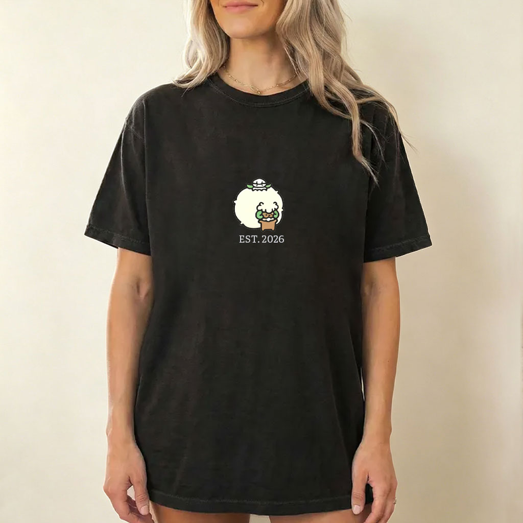 Cute Parent & Kid Amoonguss Vintage Washed T-Shirt