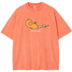 Cute Parent & Kid Dragonite Vintage Washed T-Shirt