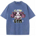 Grunge Ghost Gym Gengar Wash Vintage Tee | Pokemon Anime