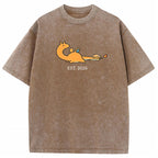 Cute Parent & Kid Dragonite Vintage Washed T-Shirt