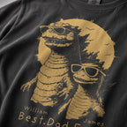 Personalized Best Dad Ever Dadzilla T-Shirt Father Day Gifts for Dad Funny Papa Tshirt