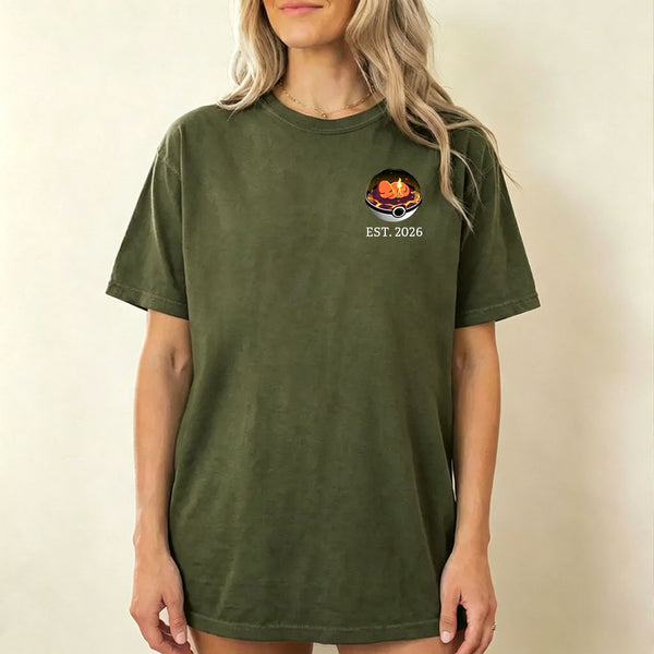 Expectant Mother EST. Maternity Tee | Baby On The Way Pregnancy Shirt