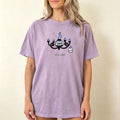 Cute Parent & Kid Chandelure Vintage Washed T-Shirt