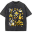 Yellow Electric Type Evolution Squad Cartoon Tee | Pokemon Anime
