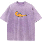 Cute Parent & Kid Dragonite Vintage Washed T-Shirt