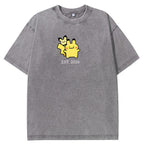 Cute Parent & Kid Pikachu Vintage T-Shirt