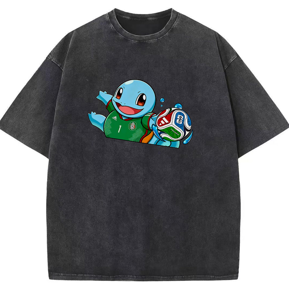 2026 World Cup Pokemon Mexico Squirtle Graphic Tee Main image