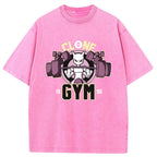 Grunge Ghost Gym Gengar Wash Vintage Tee | Pokemon Anime