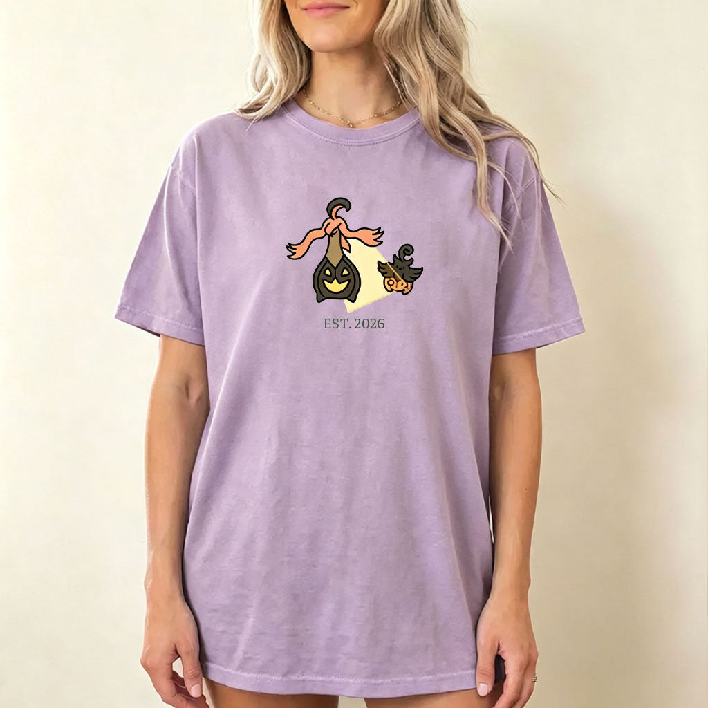 Cute Parent & Kid Gourgeist Vintage Washed T-Shirt Secondary image