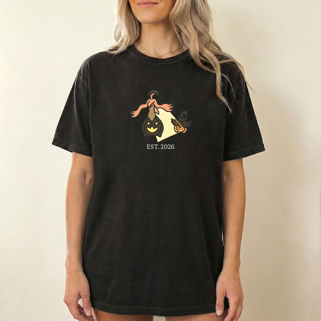 Cute Parent & Kid Gourgeist Vintage Washed T-Shirt Main image