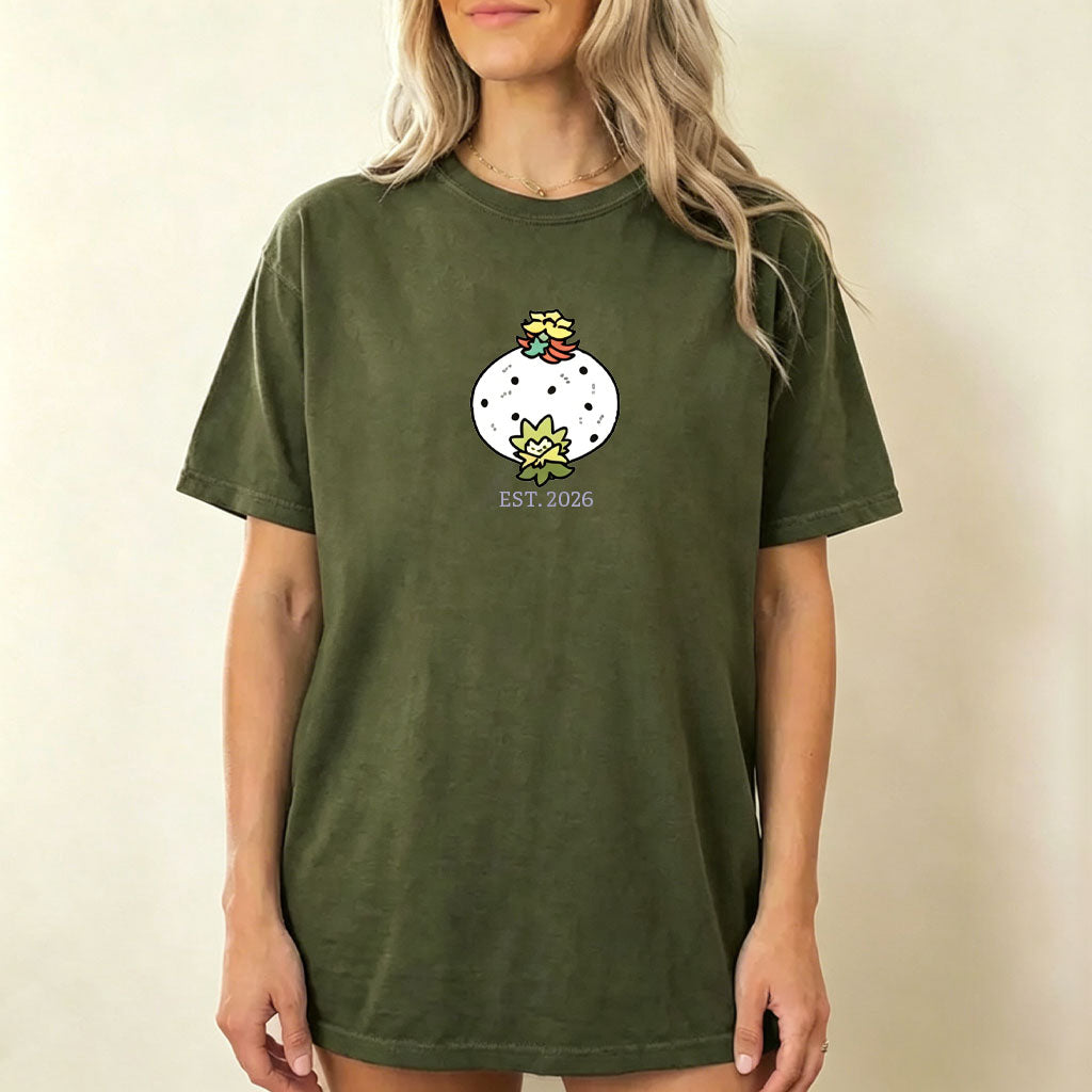 Cute Parent & Kid Eldegoss Vintage Washed T-Shirt Secondary image