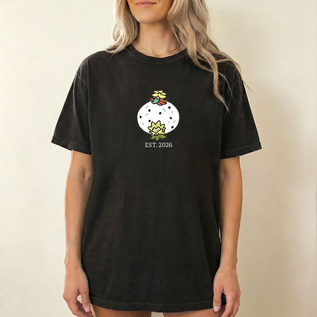 Cute Parent & Kid Lilligant Vintage Washed T-Shirt Main image