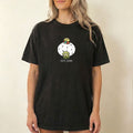 Cute Parent & Kid Lilligant Vintage Washed T-Shirt