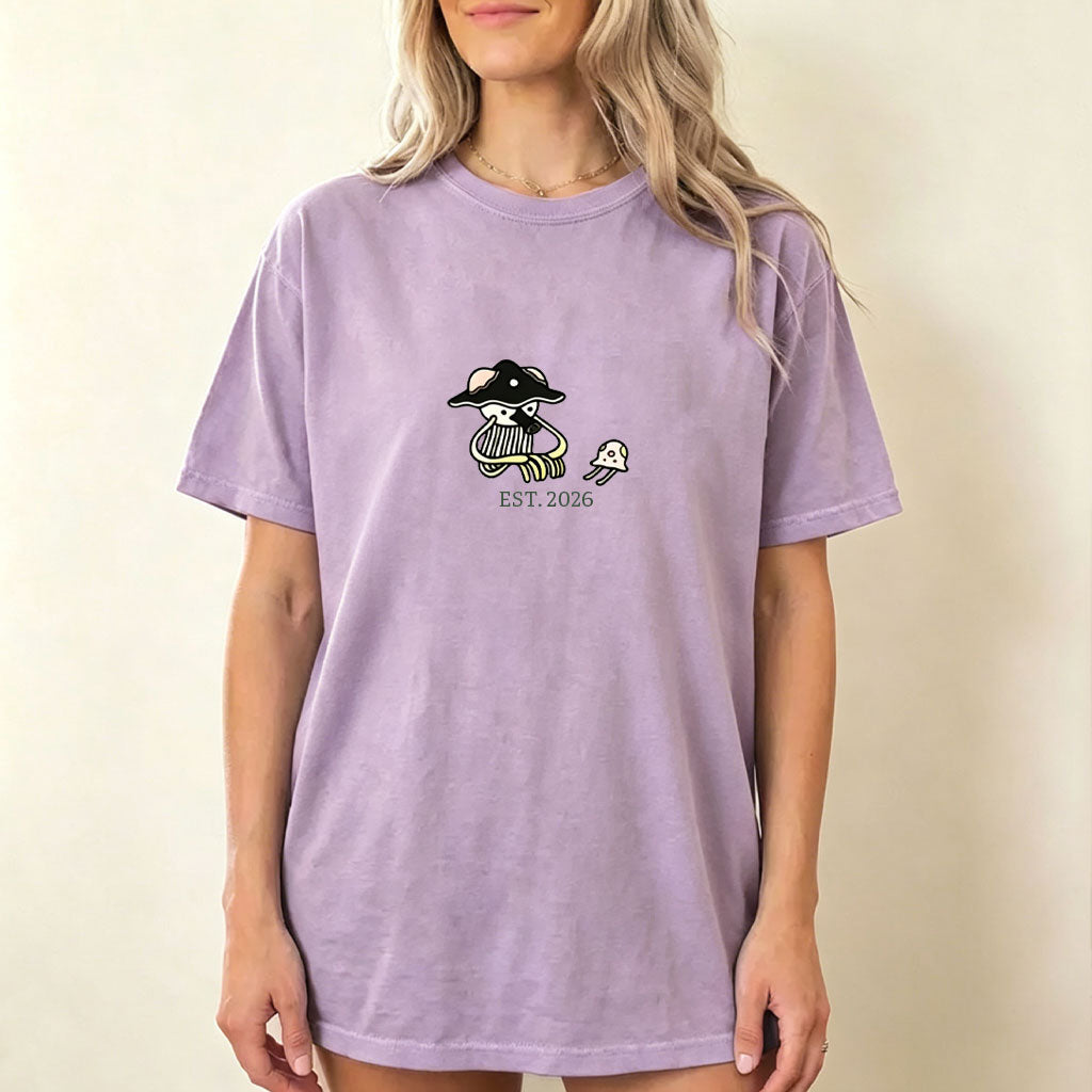 Cute Parent & Kid Jellicent Vintage Washed T-Shirt Secondary image