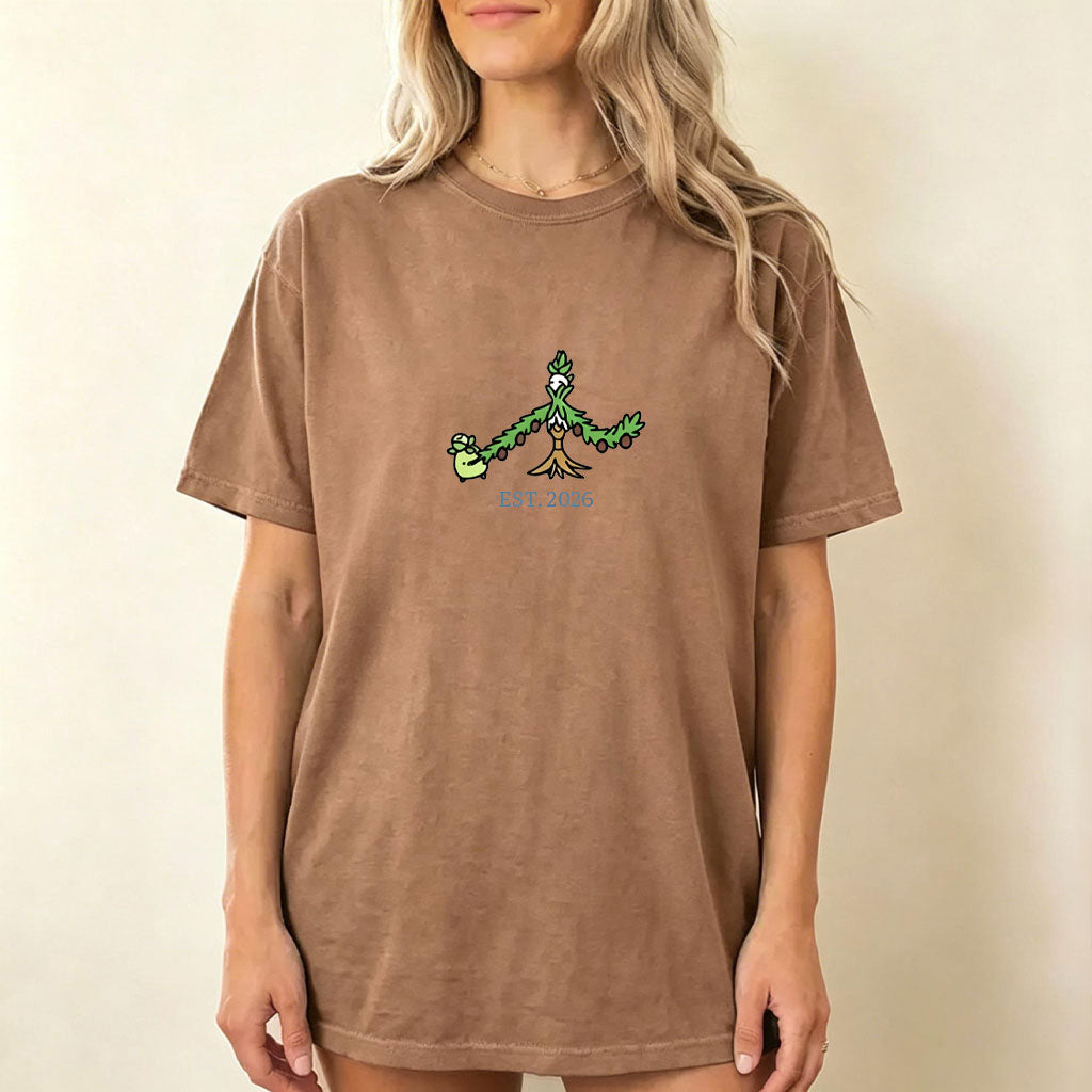 Cute Parent & Kid Flapple Vintage Washed T-Shirt