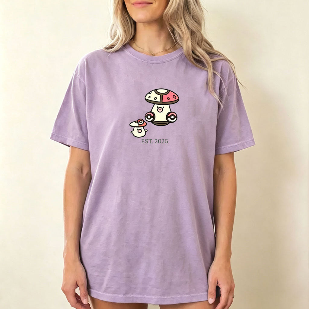 Cute Parent & Kid Amoonguss Vintage Washed T-Shirt Secondary image
