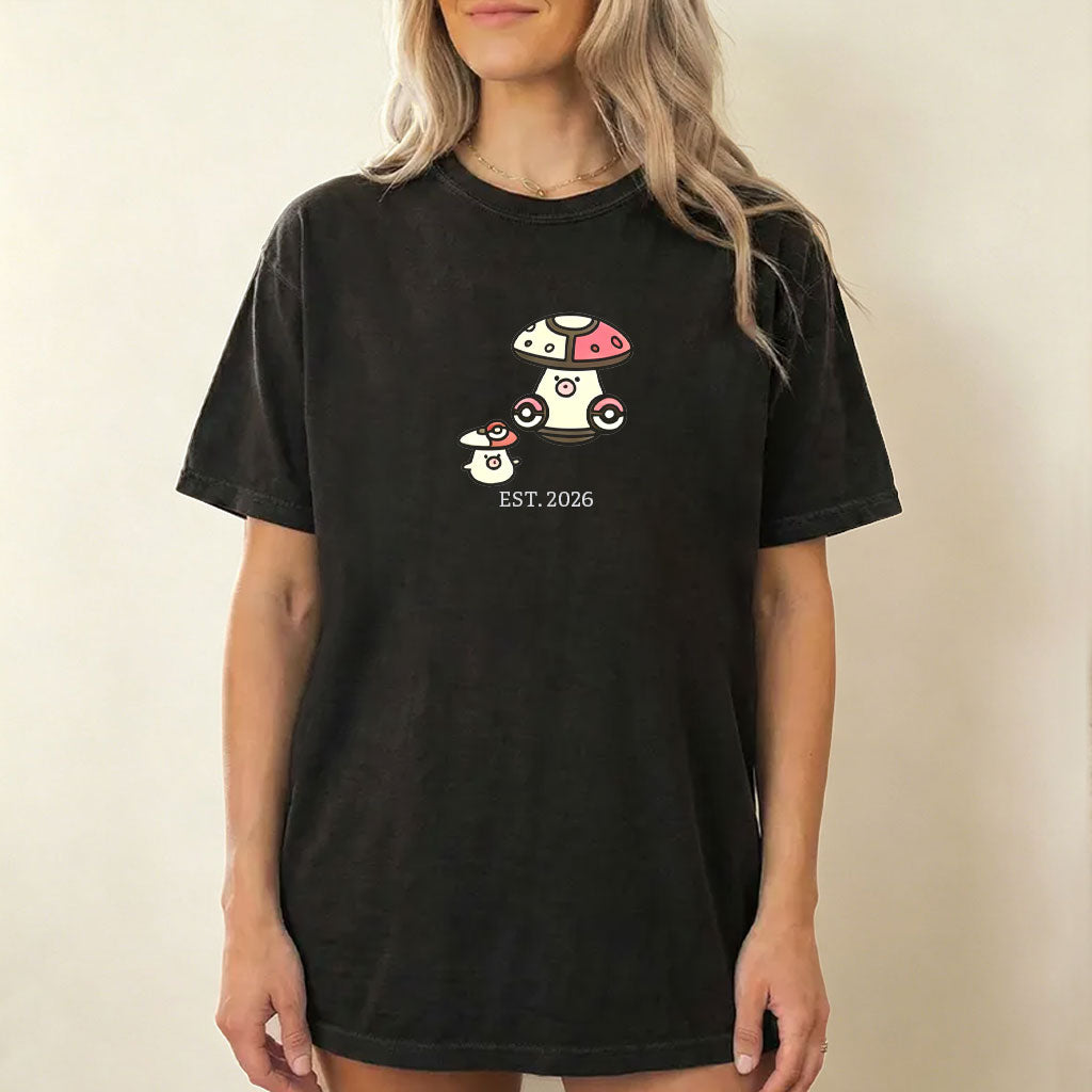 Cute Parent & Kid Amoonguss Vintage Washed T-Shirt Main image