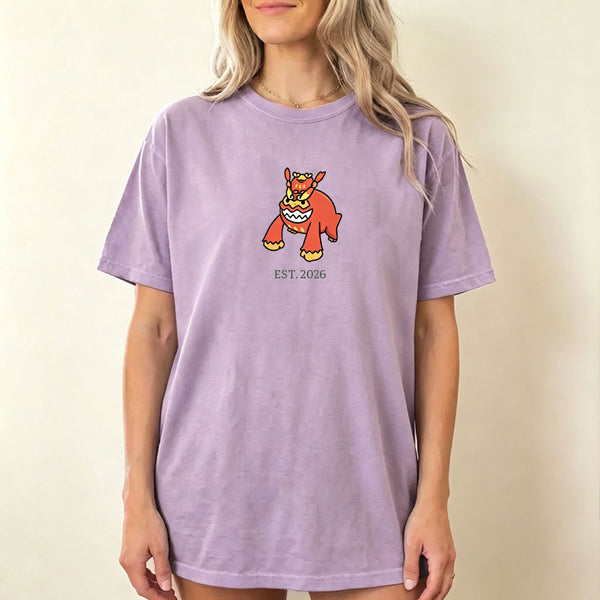 Cute Parent & Kid Simisear Vintage Washed T-Shirt