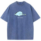 Cute Parent & Kid Quagsire Vintage Washed T-Shirt