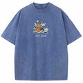 Cute Parent & Kid Squirtle Vintage Washed T-Shirt