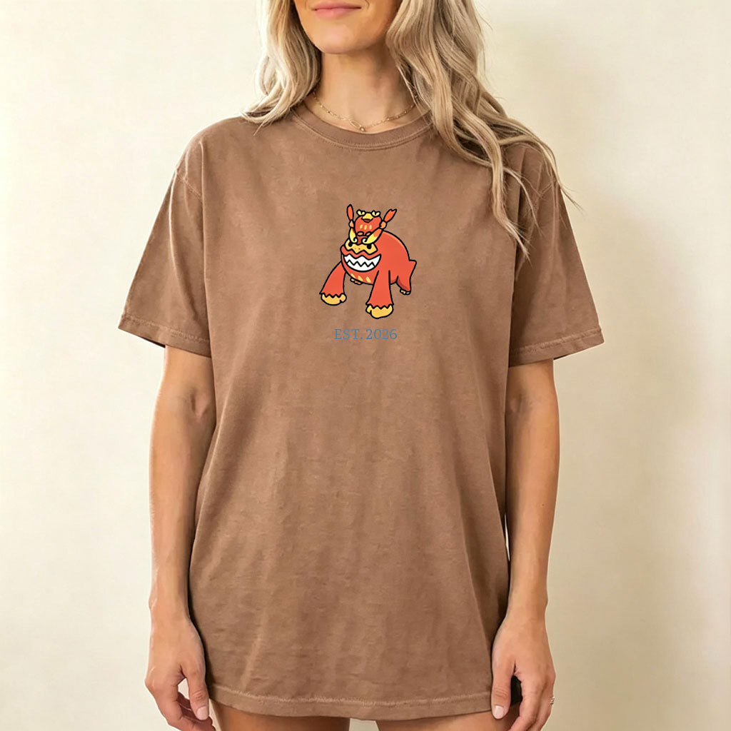 Cute Parent & Kid Simisear Vintage Washed T-Shirt Main image
