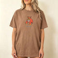 Cute Parent & Kid Simisear Vintage Washed T-Shirt